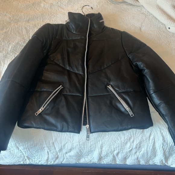 Walter Baker leather jacket - Picture 10 of 10